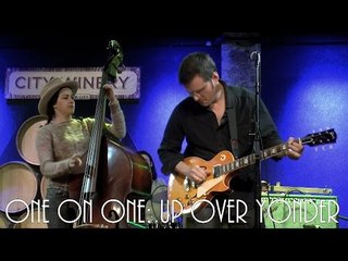 ONE ON ONE: Luther Dickinson - Up Over Yonder January 28th, 2016 City Winery New York
