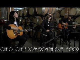 ONE ON ONE: Sonia Leigh & Joan Osborne - A Poem From The Ocean Floor 2/25/16 City Winery New York