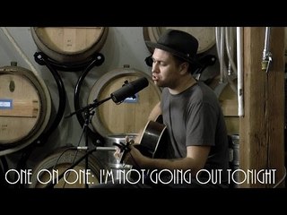 ONE ON ONE: Bobby Long - I'm Not Going Out Tonight March 14th, 2016 City Winery New York