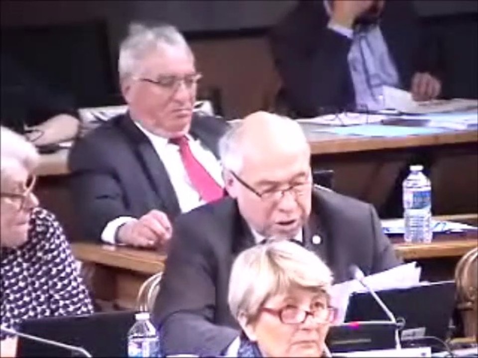 Pierre POILLOT. Voeu relatif à l'agribashing. Session du 8 avril 2019