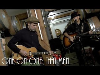 ONE ON ONE: Ten Ton Man - That Man February 11th, 2016 City Winery New York
