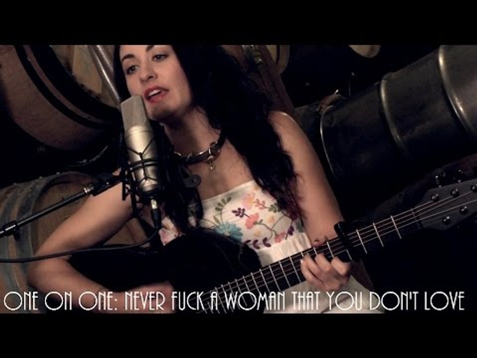 ONE ON ONE: Mieka Pauley - Never Fuck A Woman That You Don't Love 7/30/ 2014 City Winery New York