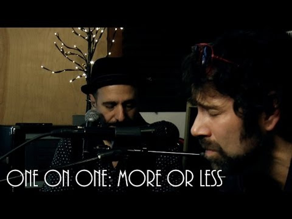 ONE ON ONE: "Theirs and Ours" The Seefried & Pagano Song Series - More Or Less