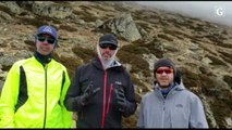 Juarez Gustavo Soares, Giuliano Martins Santos e Cesar Saade já estão em Peritch, a 4200 metros de altitude, no Vale do Khumbu, rumo ao Everest