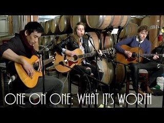 ONE ON ONE: Megan Slankard - What It's Worth February 29th, 2016 City Winery New York