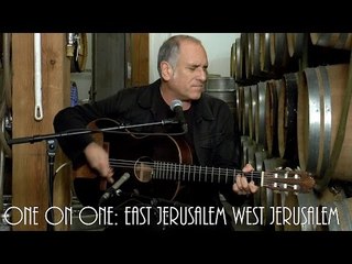 ONE ON ONE: David Broza - East Jerusalem West Jerusalem June 26th, 2016 City Winery New York