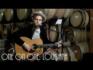 ONE ON ONE: Kirby Brown - Louisiana March 14th, 2016 City Winery New York