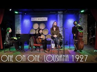 ONE ON ONE: Sunny Ozell - Louisiana 1927 January 25th, 2016 City Winery New York