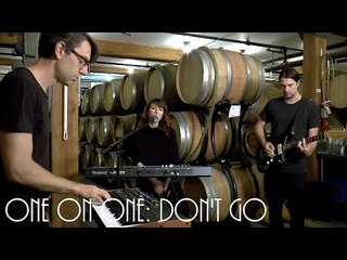 ONE ON ONE: Hannah Georgas - Don't Go June 23rd, 2016 City Winery New York