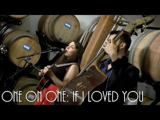 ONE ON ONE: Martina DaSilva - If I Loved You April 21st, 2016 City Winery New York
