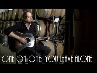 ONE ON ONE: Hayes Carll - You Leave Alone April 13th, 2016 City Winery New York