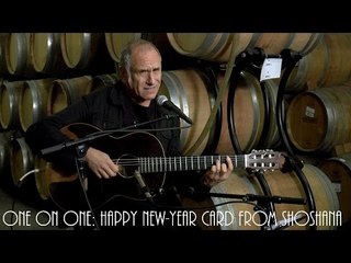 ONE ON ONE: David Broza - Happy New Year Card from Shoshana June 26th, 2016 City Winery New York