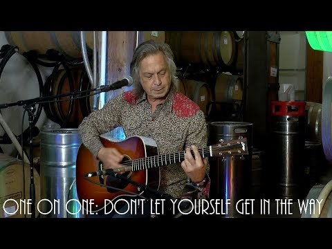 Cellar Sessions: Jim Lauderdale - Don't Let Yourself Get In The Way 6/30/17 City Winery