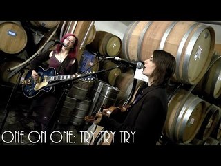 ONE ON ONE: Rachael Sage - Try Try Try May 20th, 2016 City Winery New York