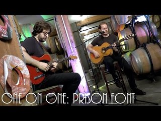 ONE ON ONE: James A.M. Downes - Prison Font July 14th, 2016 City Winery New York