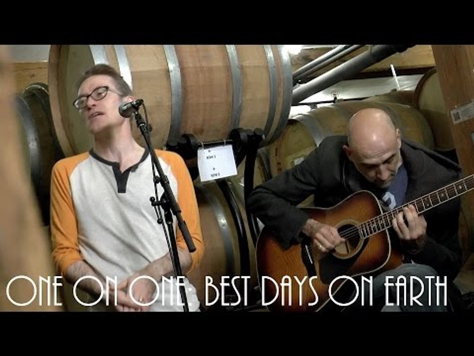 ONE ON ONE: Trashcan Sinatras - Best Days On Earth May 19th, 2016 City Winery New York