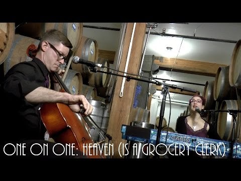 ONE ON ONE: Rachael Sage - Heaven (Is A Grocery Clerk) May 20th, 2016 City Winery New York