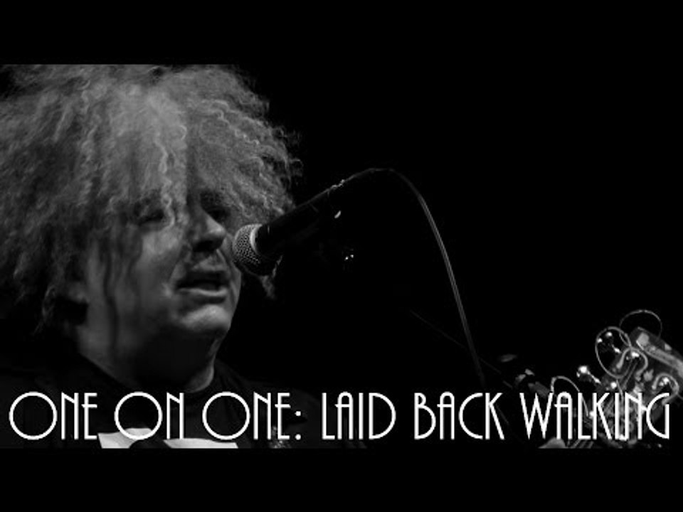 ONE ON ONE: King Buzzo - Laid Back Walking July 13th, 2014 New York City Full Session