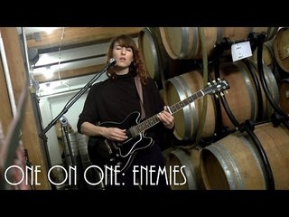 ONE ON ONE: Hannah Georgas - Enemies June 23rd, 2016 City Winery New York