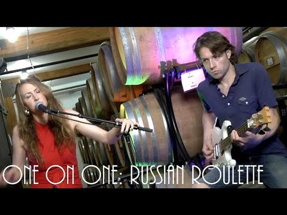 ONE ON ONE: Jessie Kilguss - Russian Roulette August 24th, 2016 City Winery New York