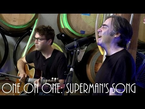 ONE ON ONE: Brad Roberts of Crash Test Dummies - Superman's Song 8/12/16 City Winery New York