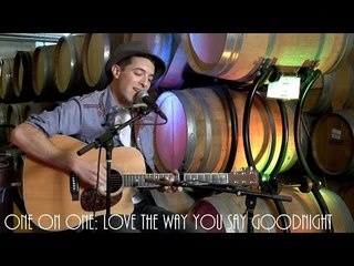 ONE ON ONE: Davd Rothschild - Love The Way You Say Goodnight November 3rd, 2016 City Winery New York