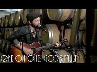 ONE ON ONE: Matthew Mayfield - God's Fault June 17th, 2016 City Winery New York