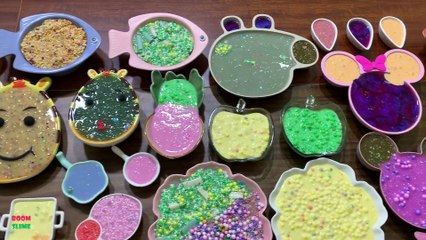 Special Series #FLOAM Slime || Throwing All My HomeMade Slime || Slime SmooThie ||