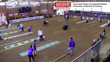 Seconde demi-finale, tir progressif féminin, France Tirs, Martigues 2019
