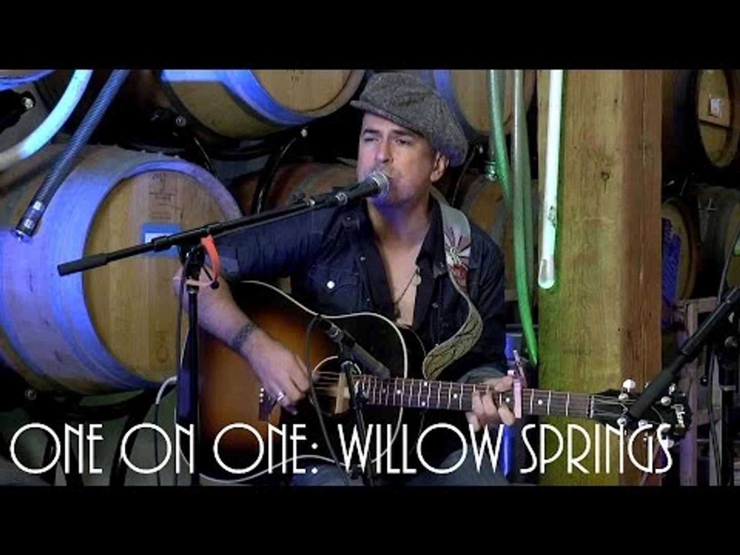 ⁣ONE ON ONE: Michael McDermott - Willow Springs October 2nd, 2016 City Winery New York