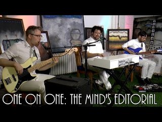 ONE ON ONE: Brothers In Yarn - The Mind's Editorial October 20th, 2016 Outlaw Roadshow Session