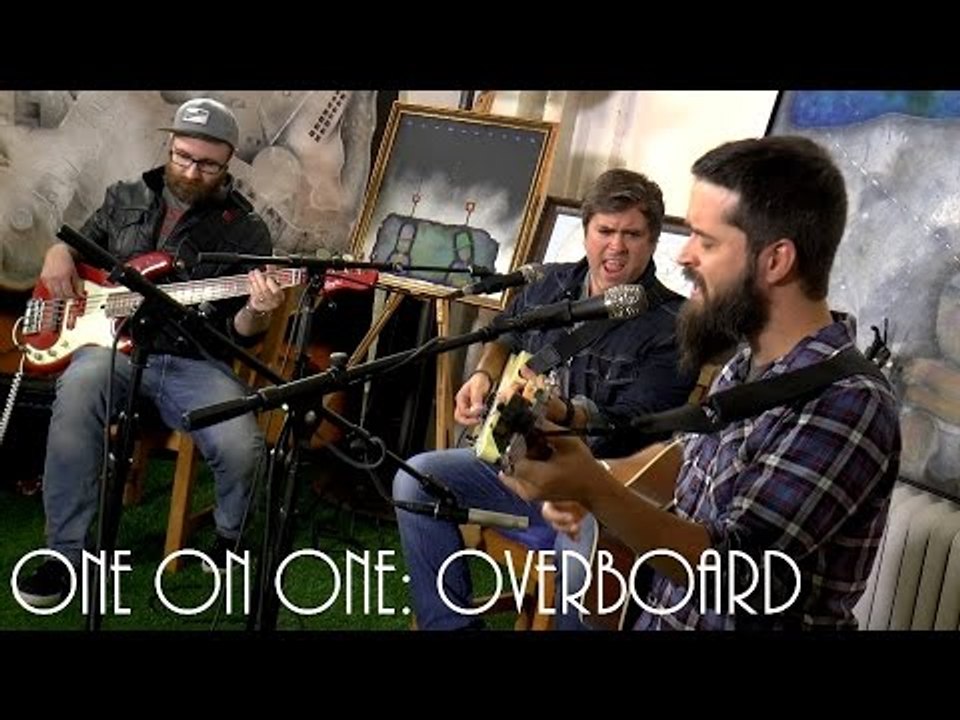 ONE ON ONE: Pat McGee Band - Overboard October...