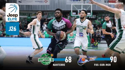 Jeep® ÉLITE : Nanterre vs Boulazac (J26)