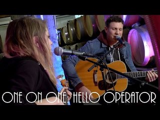 ONE ON ONE: Blackout Balter - Hello Operator December 15th, 2016 City Winery New York