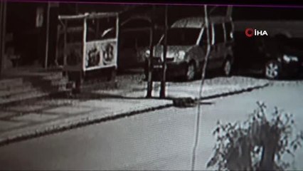 Kasa Hırsızları Güvenlik Kamerasına Yakalandı