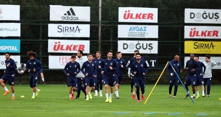 Fenerbahçe, Galatasaray Derbisi Hazırlıklarına Başladı