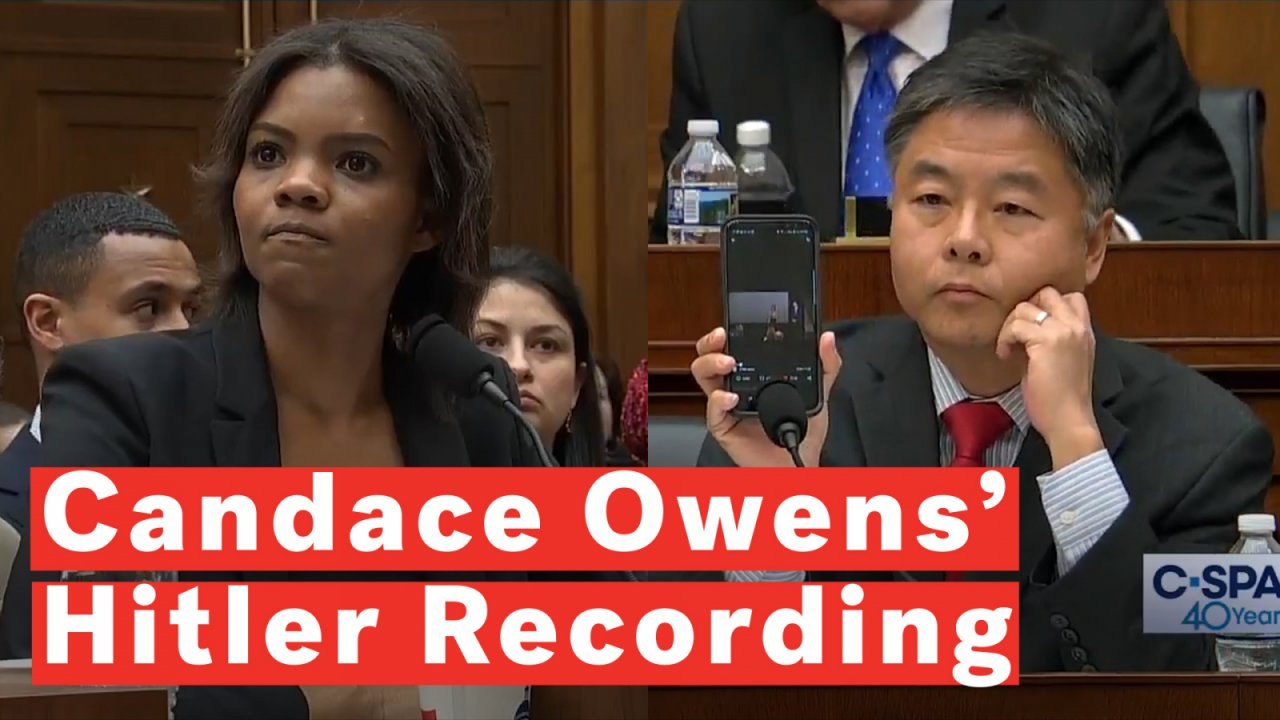 Watch: Rep. Ted Lieu Plays Recording Of Candace...