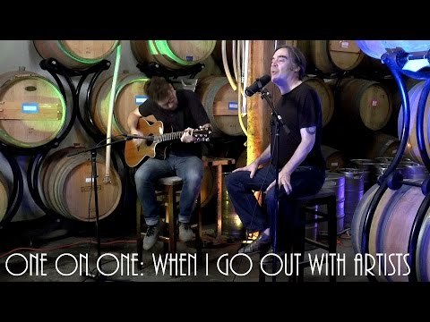 ONE ON ONE: Brad Roberts of Crash Test Dummies - When I Go Out with Artists 8/12/16 City Winery NY