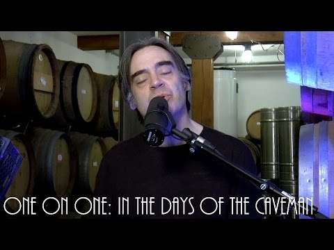 ONE ON ONE: Brad Roberts of Crash Test Dummies - In the Days of the Caveman 8/12/16 City Winery NY