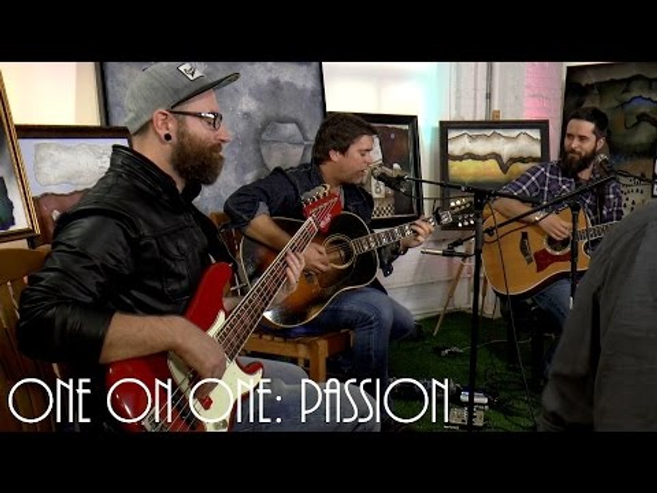 ONE ON ONE: Pat McGee Band - Passion October 21...
