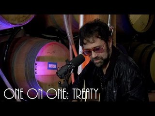ONE ON ONE: Chris Seefried - Treaty January 2nd,2017 City Winery New York