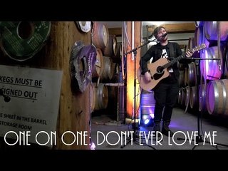 ONE ON ONE: Bobby Mahoney - Don't Ever Love Me January 12th, 2017 City Winery New York