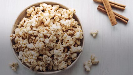 Upgrade Your Popcorn: The Easiest Way to Make It Healthier & Tastier 🍿