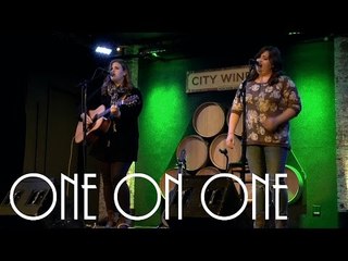 ONE ON ONE: The Secret Sisters December 5th, 2016 City Winery New York Full Session