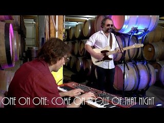 ONE ON ONE: August Wells - Come On In Out Of That Night December 2nd, 2016 City Winery New York