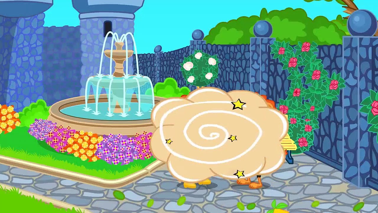 Lion de la Famille de Drôles de Dessins d'Enfants de dessin animé pour les Enfants