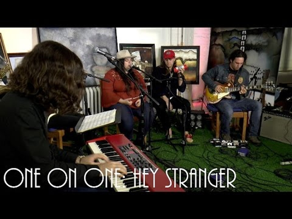 ONE ON ONE: Julie Rhodes - Hey Stranger October 22nd, 2016 Outlaw Roadshow Session