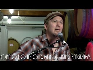 ONE ON ONE: Peter Mulvey - Old Men Drinking Seagram's March 25th, 2017 City Winery New York