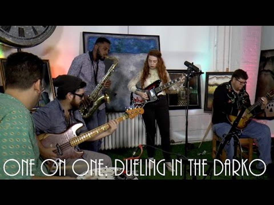 ONE ON ONE: Kim Logan And The Hydramatic - Dueling In The Dark 21st, 2016 Outlaw Roadshow Session