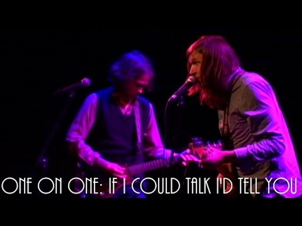 ONE ON ONE: Evan Dando - If I Could Talk I'd Tell You January 30th, 2010 Joe's Pub, NYC